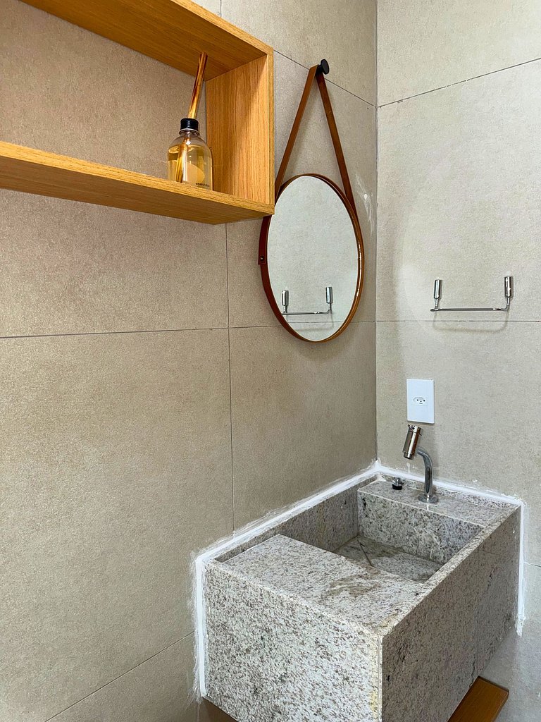 MHV Milagres - Studio Manah B 212, Comfort, fascino rustico