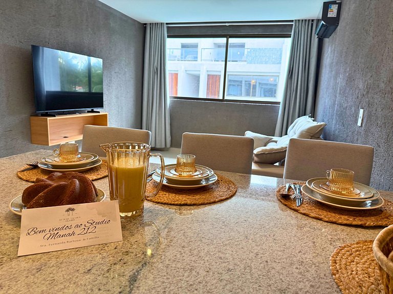 MHV Milagres - Studio Manah B 212, Conforto, charme rústico