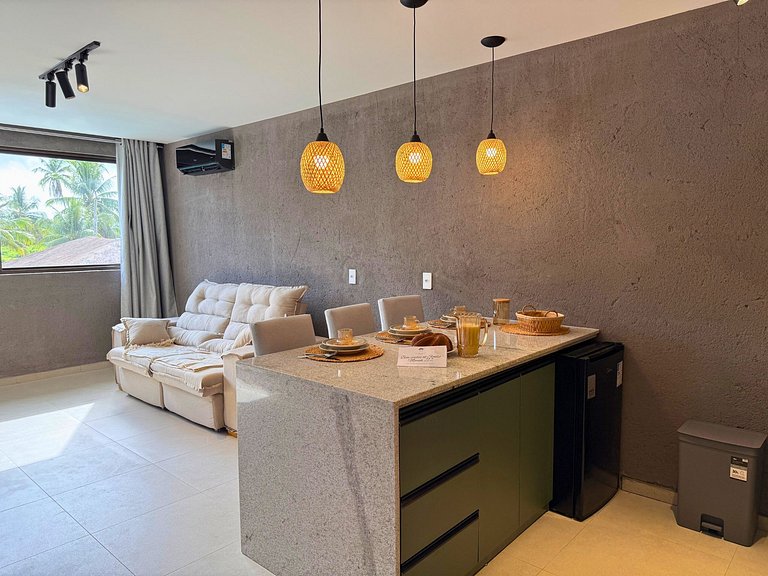 MHV Milagres - Studio Manah B 212, Confort, charme rustique