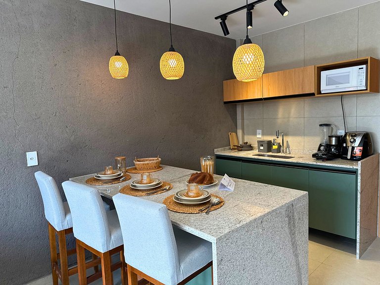 MHV Milagres - Studio Manah B 212, Comfort, rustic charm and