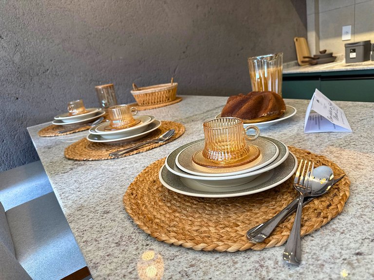 MHV Milagres - Studio Manah B 212, Confort, charme rustique