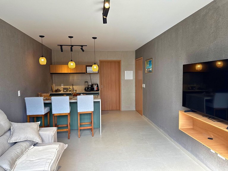 MHV Milagres - Studio Manah B 212, Confort, charme rustique