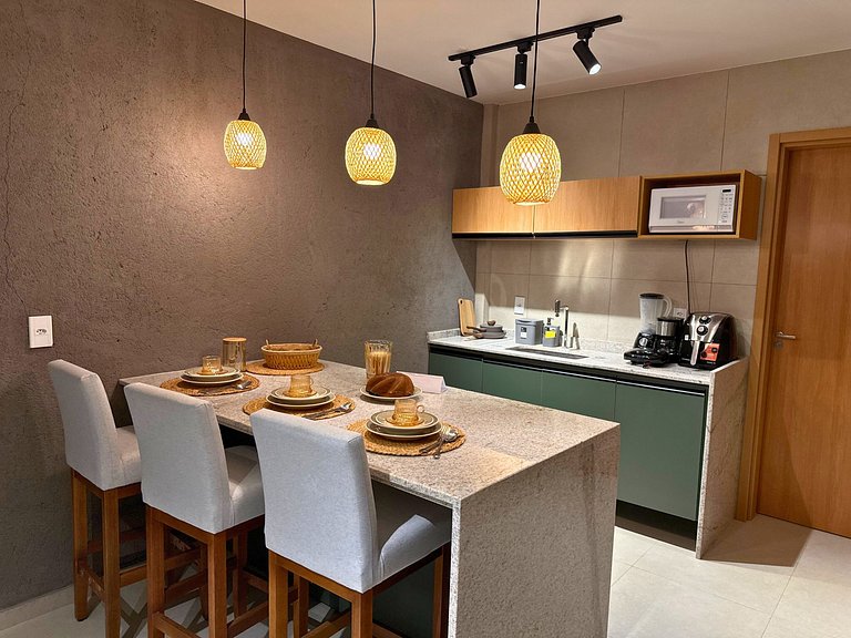 MHV Milagres - Studio Manah B 212, Comfort, rustic charm and