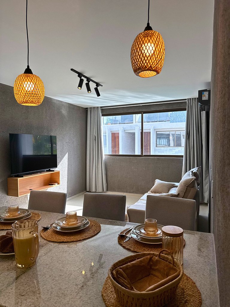 MHV Milagres - Studio Manah B 211, Confort, charme rustique