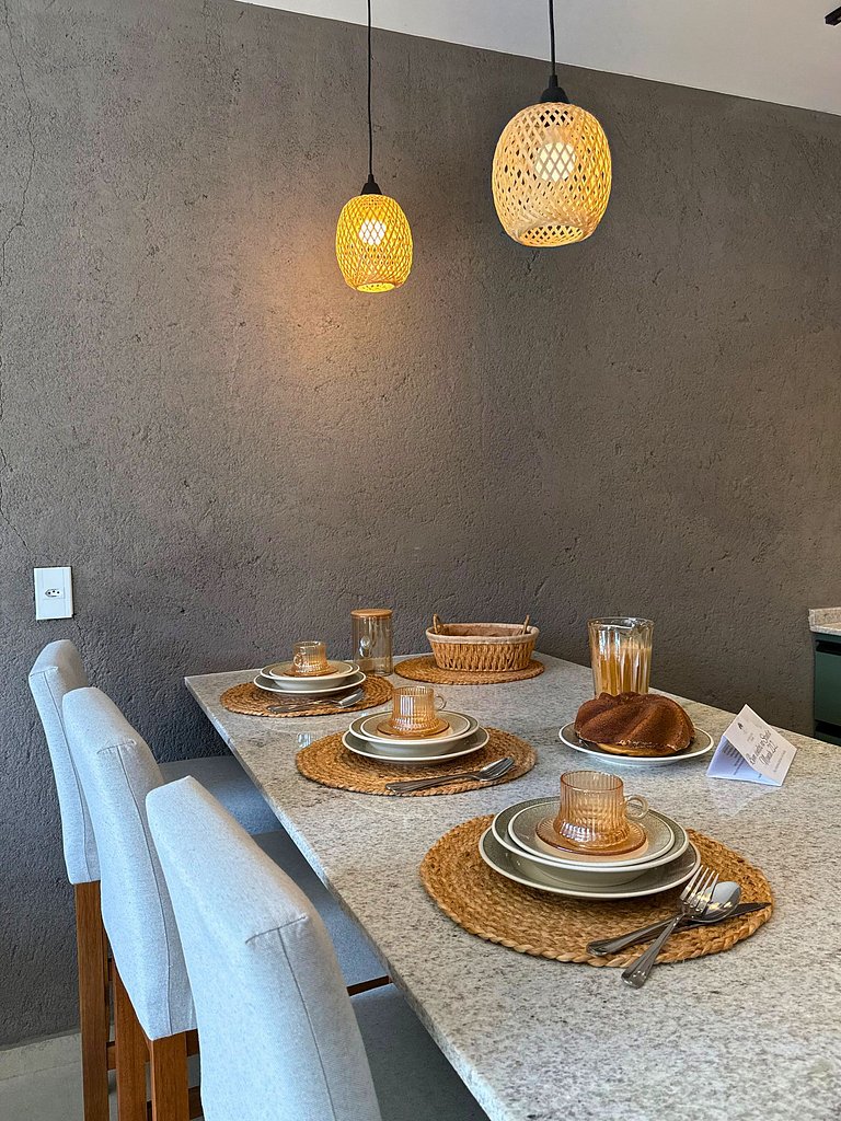 MHV Milagres - Studio Manah B 211, Comfort, rustic charm and