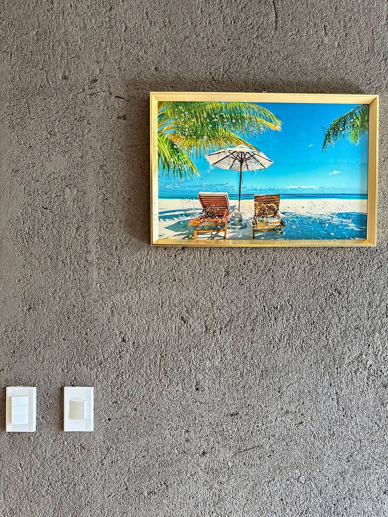 MHV Milagres - Studio Manah B 211, Comfort, fascino rustico