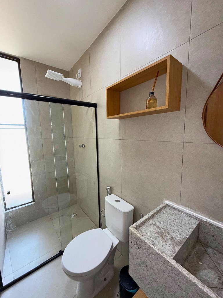 MHV Milagres - Studio Manah B 211, Confort, charme rustique