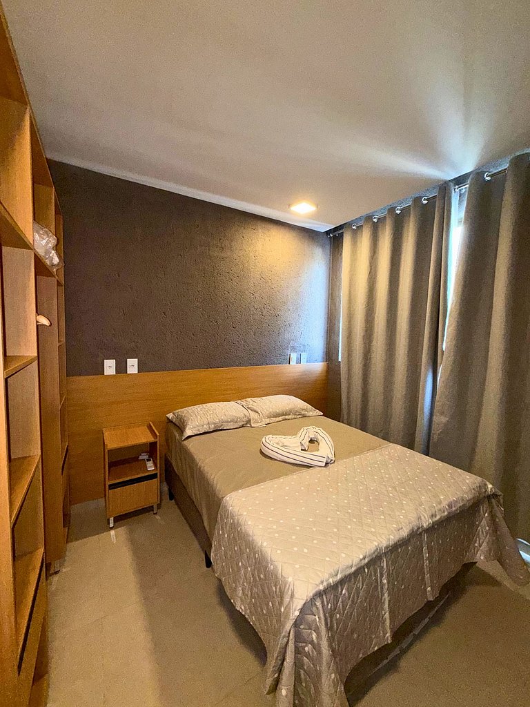 MHV Milagres - Studio Manah B 211, Confort, charme rustique