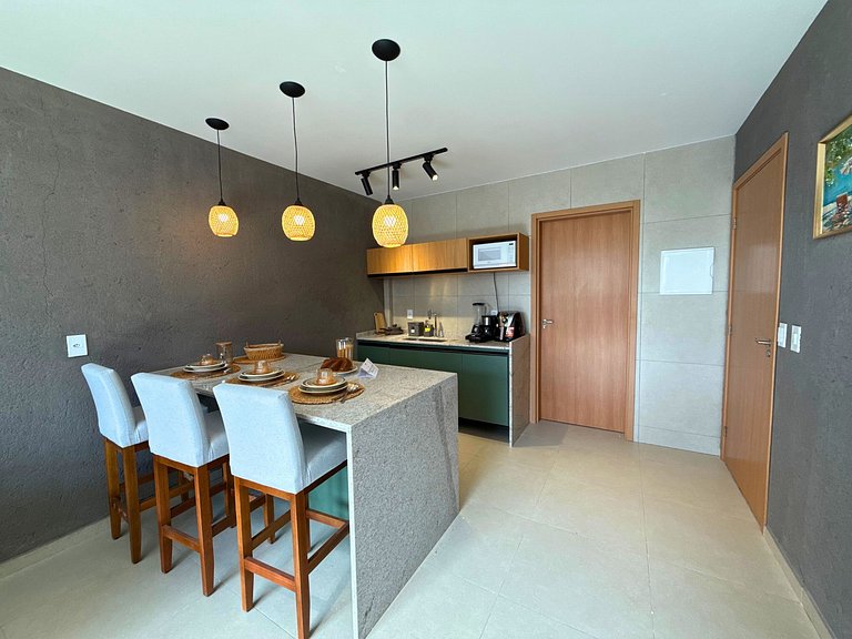 MHV Milagres - Studio Manah B 211, Comfort, fascino rustico