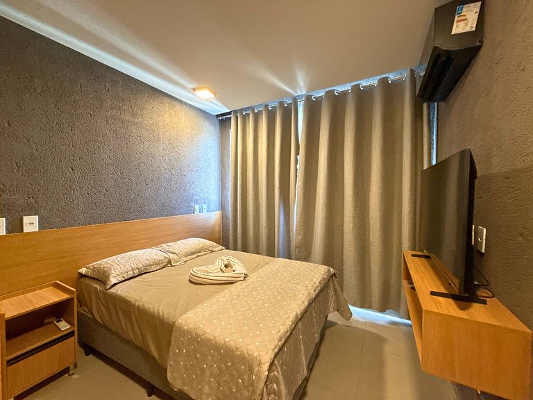 MHV Milagres - Studio Manah B 211, Confort, charme rustique