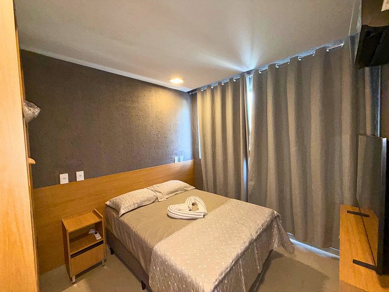 MHV Milagres - Studio Manah B 211, Comfort, fascino rustico