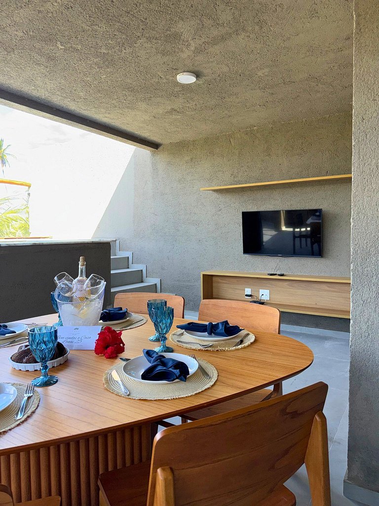 MHV Milagres - Lanaí 25, Casa Privativa com Amplo Espaço de