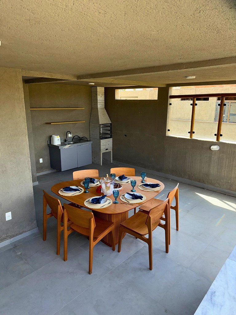 MHV Milagres - Lanaí 25, Private House with Ample Rooftop Le