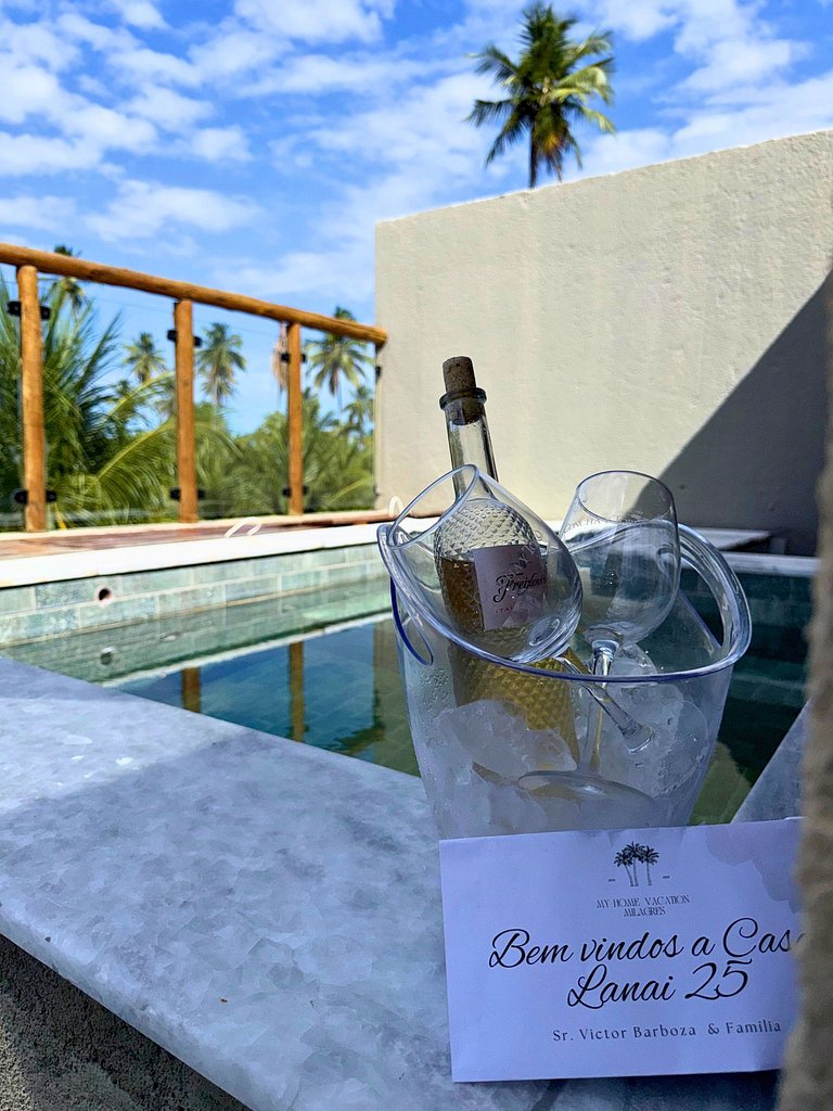 MHV Milagres - Lanaí 25, Maison privée avec un vaste espace