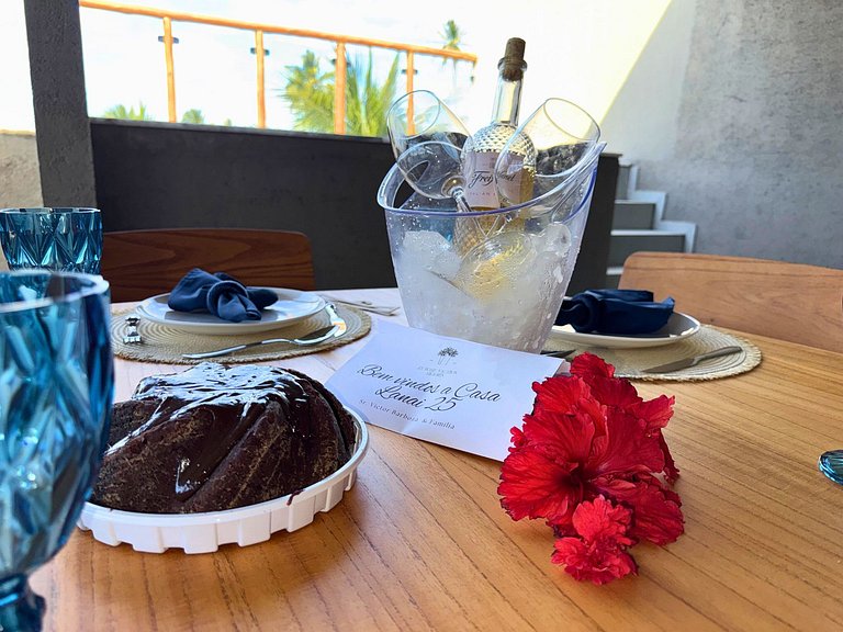 MHV Milagres - Lanaí 25, Casa Privativa com Amplo Espaço de