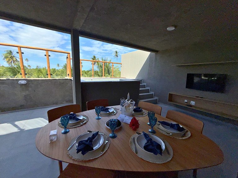 MHV Milagres - Lanaí 25, Casa Privativa com Amplo Espaço de