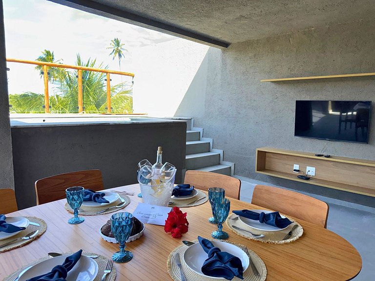 MHV Milagres - Lanaí 25, Maison privée avec un vaste espace