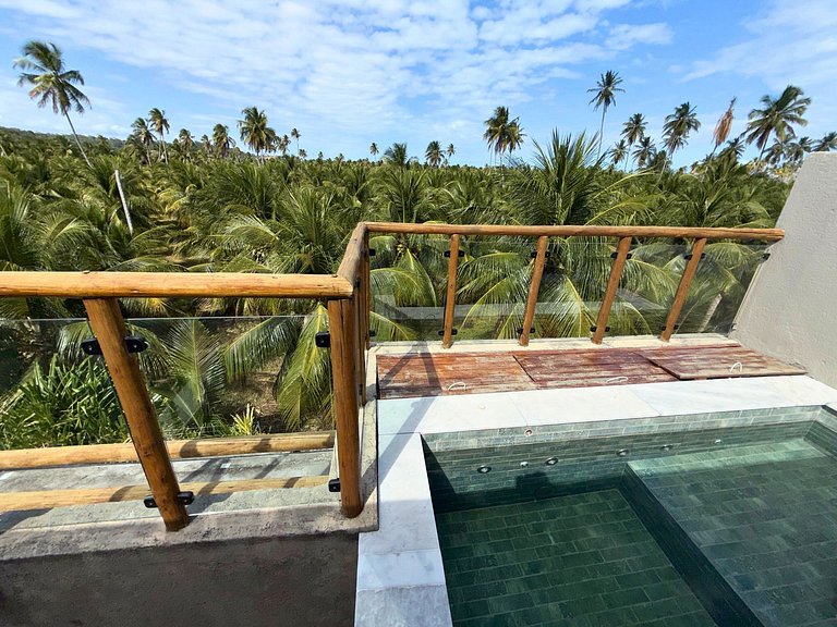 MHV Milagres - Lanaí 25, Private House with Ample Rooftop Le