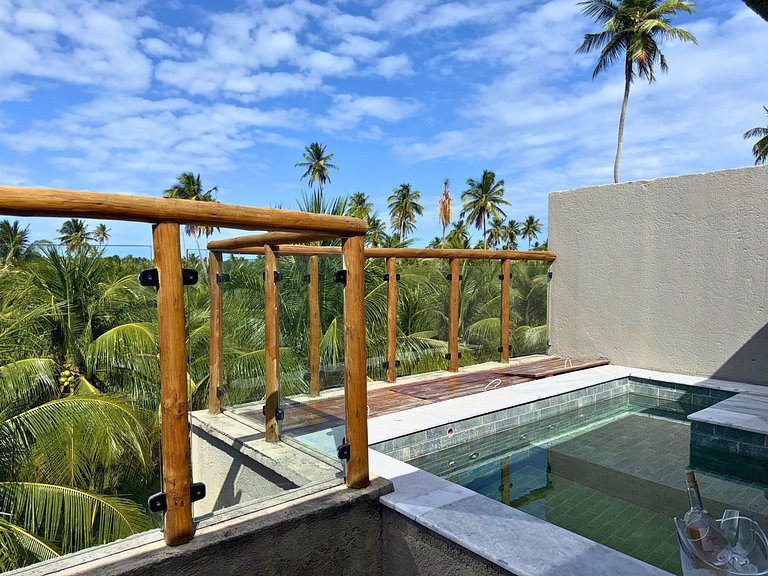 MHV Milagres - Lanaí 25, Private House with Ample Rooftop Le