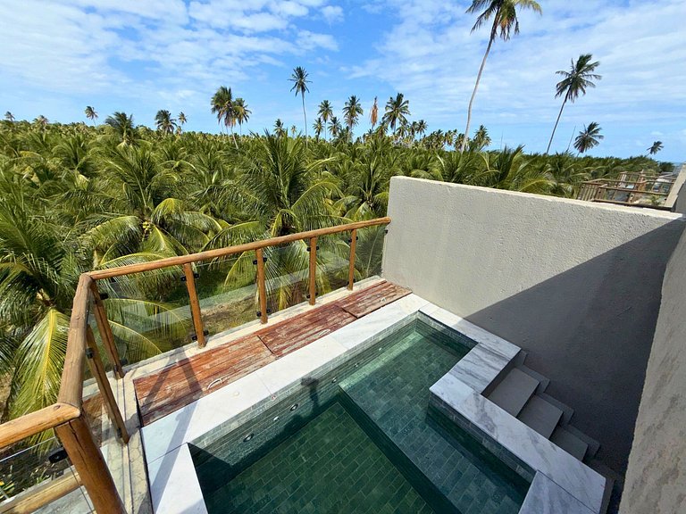 MHV Milagres - Lanaí 25, Private House with Ample Rooftop Le