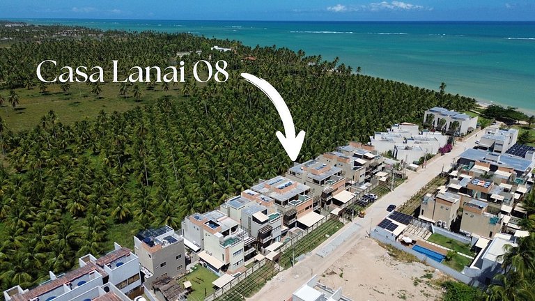 MHV Milagres - Lanaí 08, Spacious and Comfortable House a fe