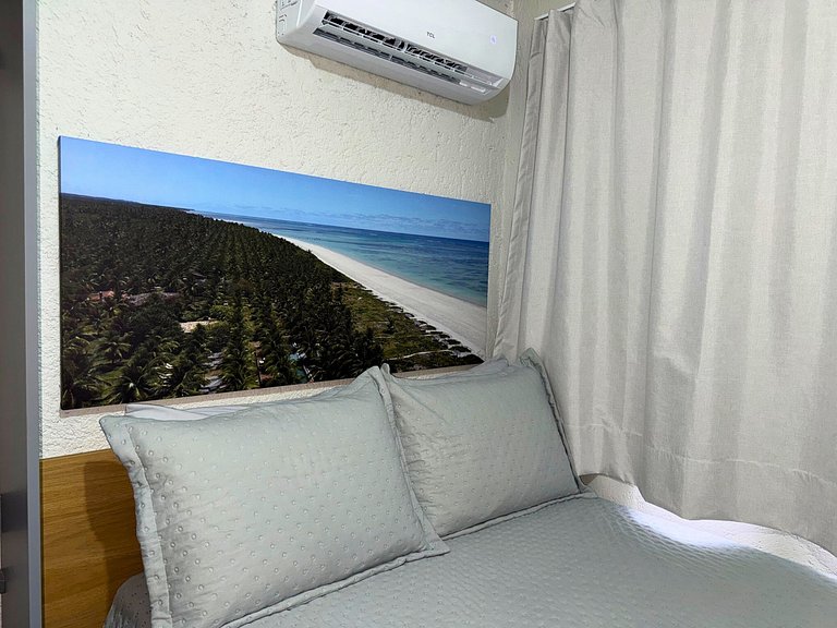MHV Milagres - Lanaí 08, Maison spacieuse et confortable à q