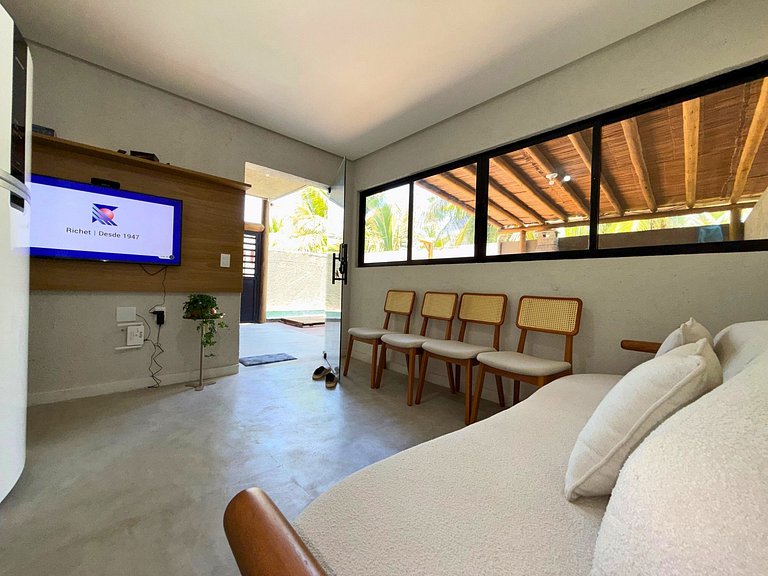 MHV Milagres - Lanaí 08, Spacious and Comfortable House a fe