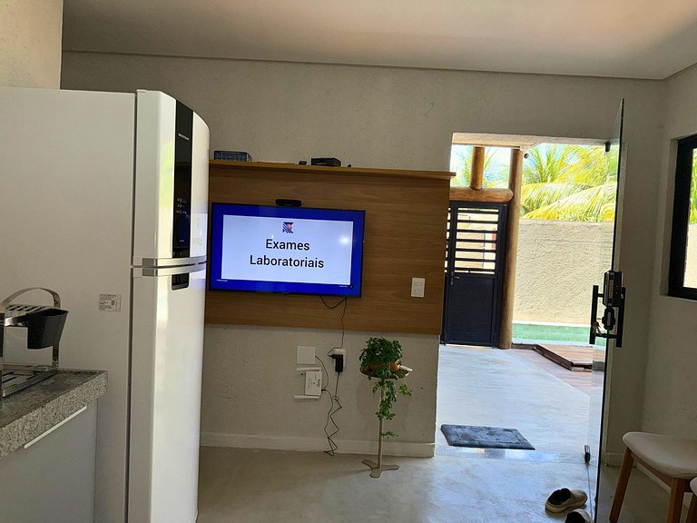 MHV Milagres - Lanaí 08, Casa Ampla e Confortável a poucos m