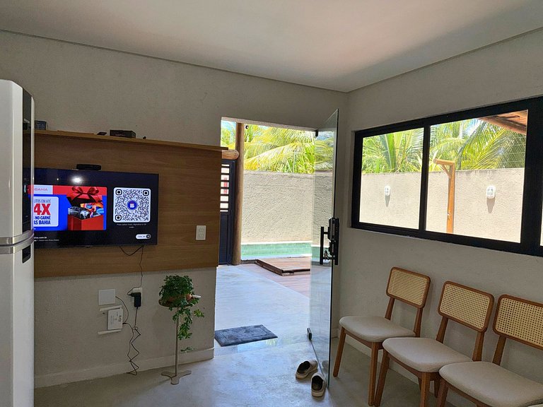 MHV Milagres - Lanaí 08, Casa Ampla e Confortável a poucos m