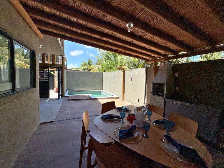 MHV Milagres - Lanaí 08, Casa spaziosa e confortevole a poch