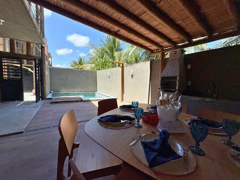 MHV Milagres - Lanaí 08, Maison spacieuse et confortable à q