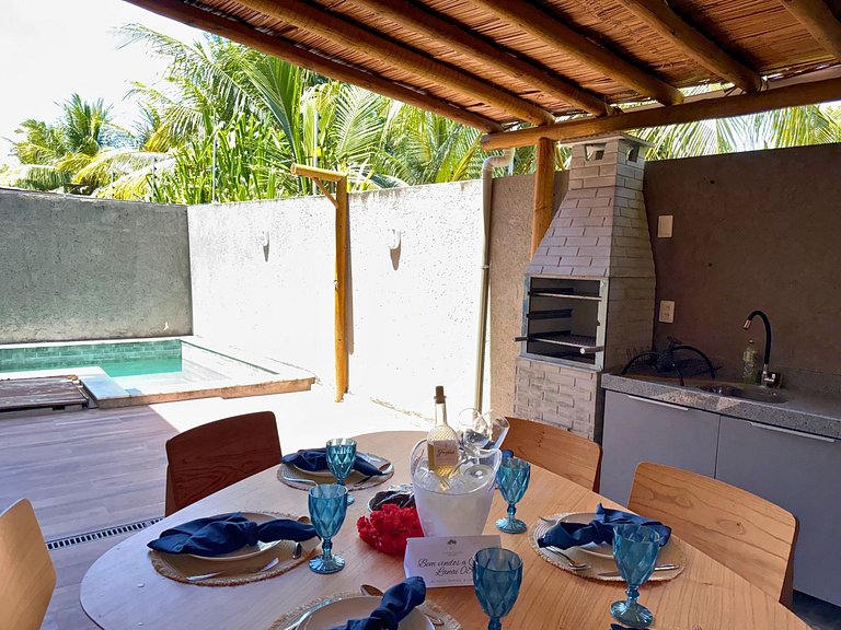 MHV Milagres - Lanaí 08, Spacious and Comfortable House a fe