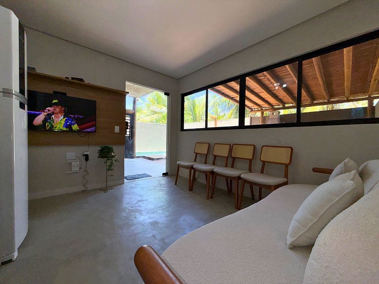 MHV Milagres - Lanaí 08, Spacious and Comfortable House a fe