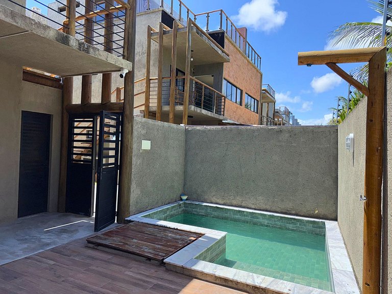 MHV Milagres - Lanaí 08, Casa spaziosa e confortevole a poch