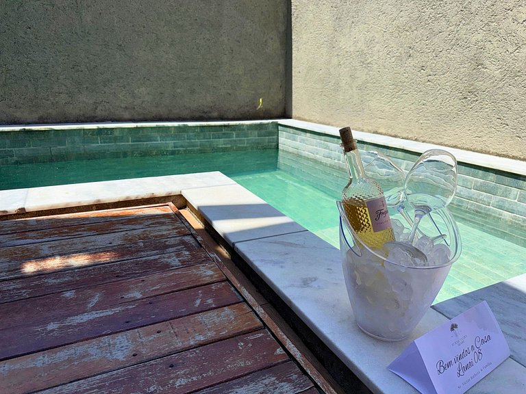 MHV Milagres - Lanaí 08, Casa Amplia y Confortable a metros