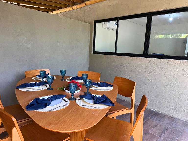 MHV Milagres - Lanaí 08, Spacious and Comfortable House a fe
