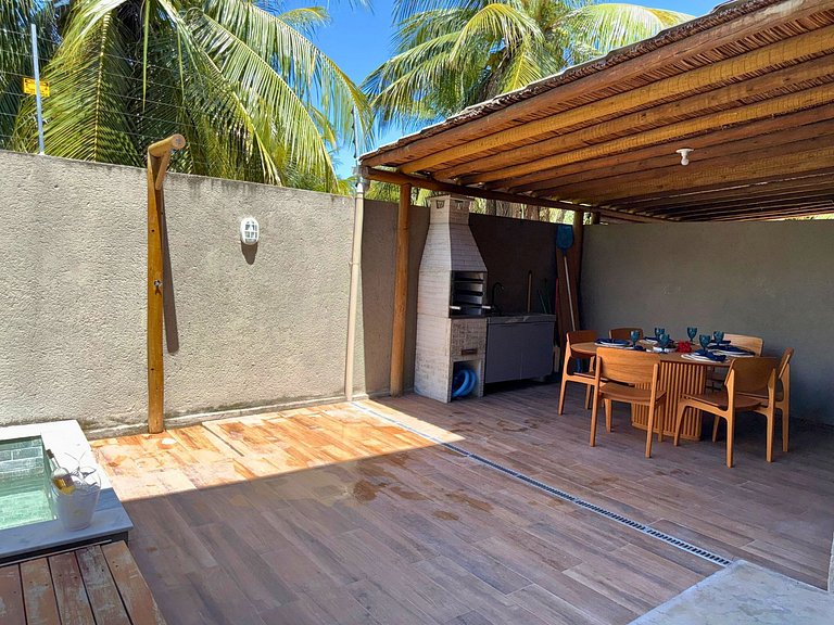 MHV Milagres - Lanaí 08, Casa Ampla e Confortável a poucos m