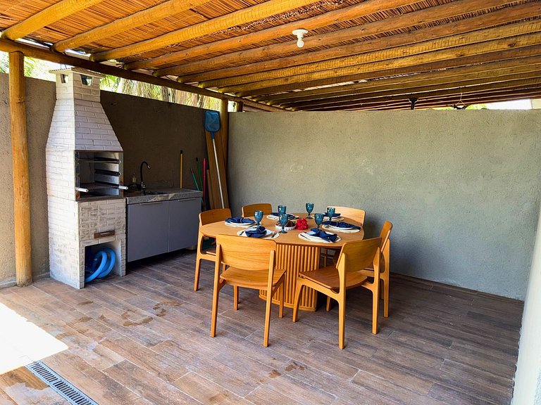 MHV Milagres - Lanaí 08, Casa Amplia y Confortable a metros