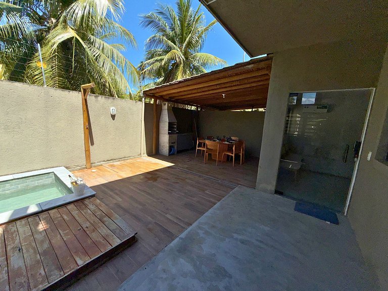 MHV Milagres - Lanaí 08, Casa Ampla e Confortável a poucos m