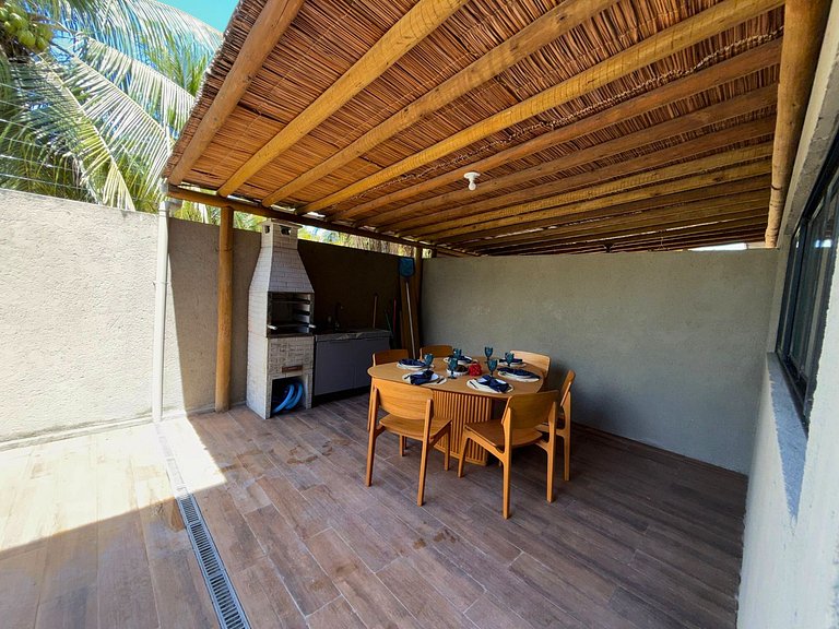 MHV Milagres - Lanaí 08, Maison spacieuse et confortable à q