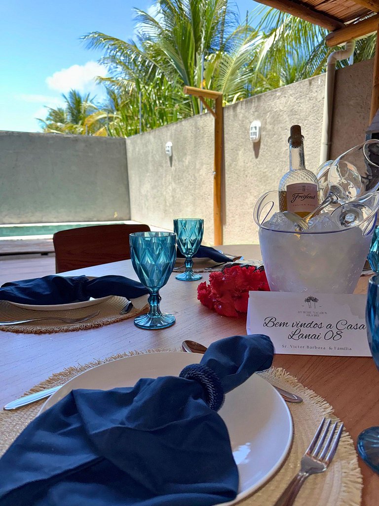 MHV Milagres - Lanaí 08, Casa Ampla e Confortável a poucos m