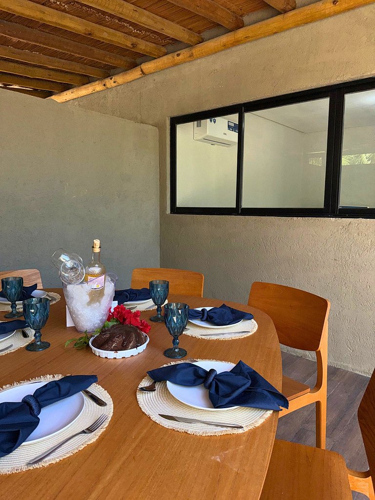 MHV Milagres - Lanaí 08, Maison spacieuse et confortable à q
