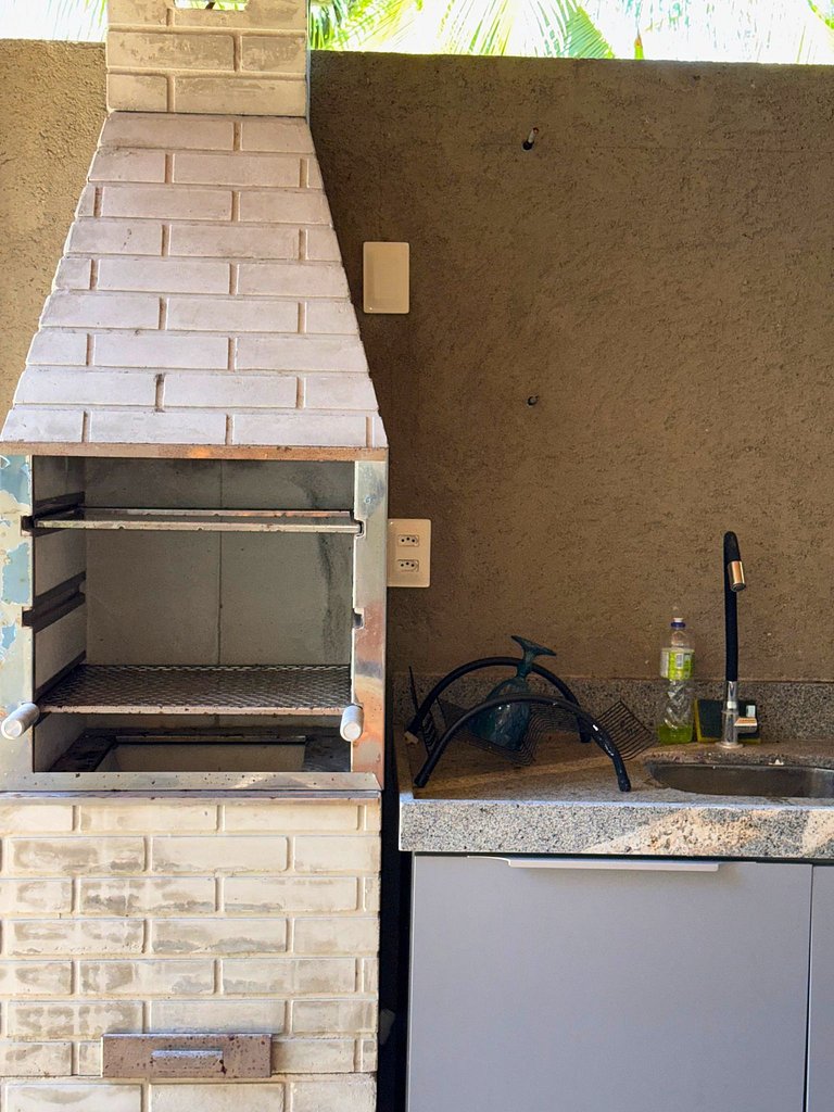 MHV Milagres - Lanaí 08, Casa Ampla e Confortável a poucos m