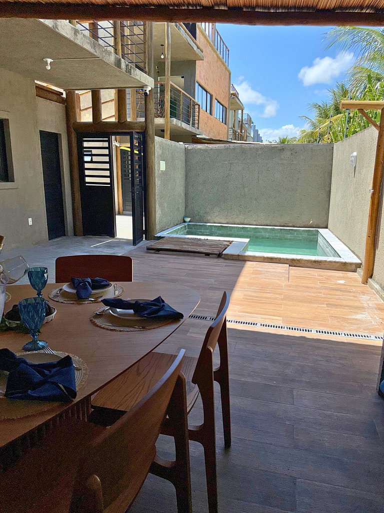 MHV Milagres - Lanaí 08, Spacious and Comfortable House a fe