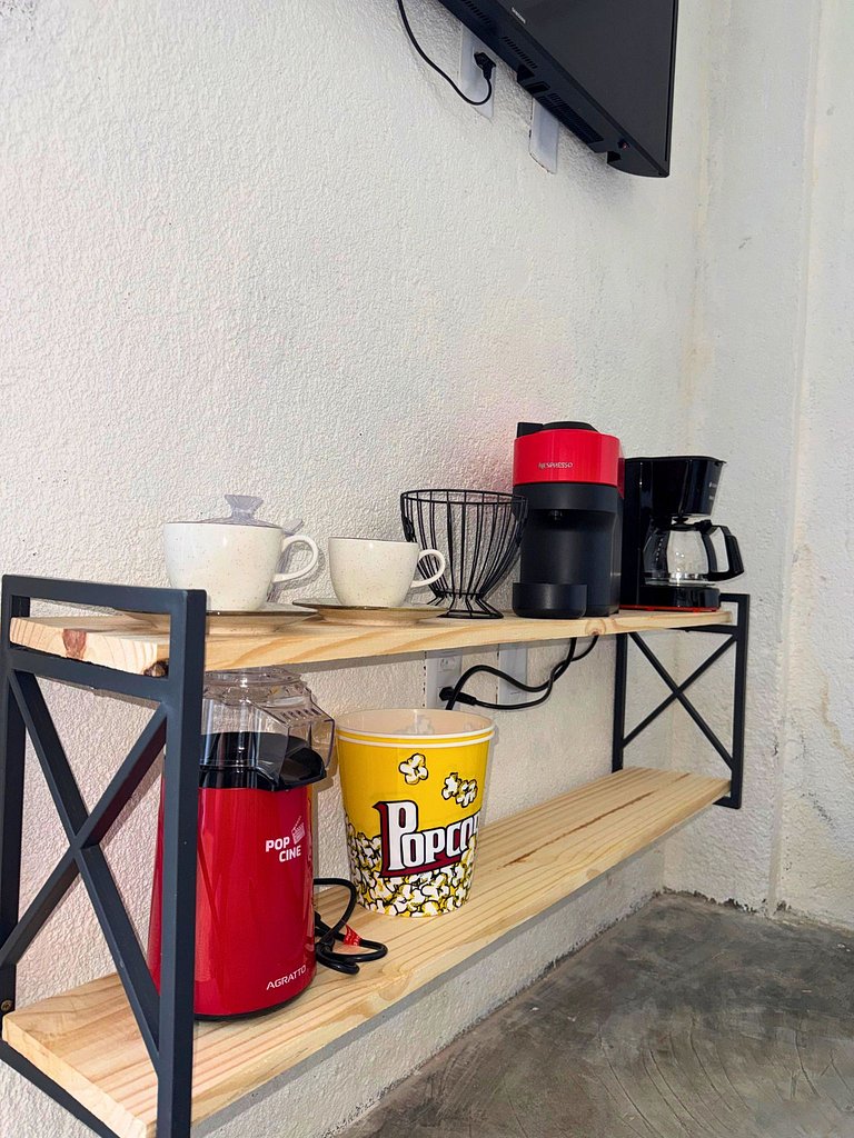 MHV Milagres - Studio Guadalupe 11, Refúgio com Piscina Priv