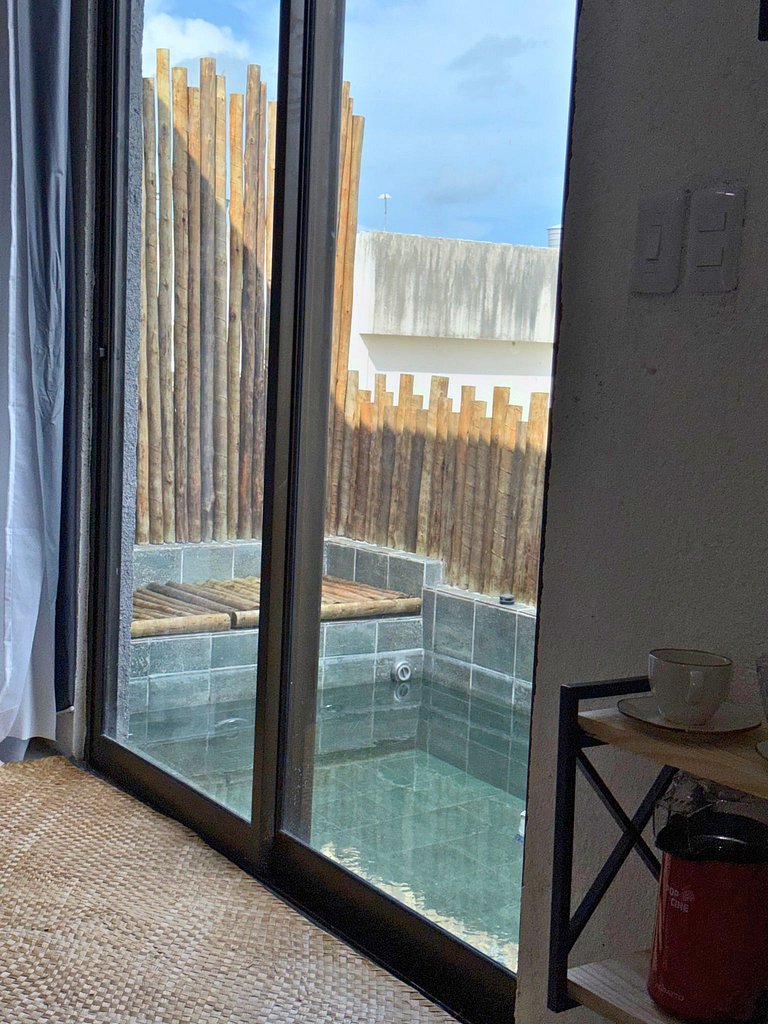 MHV Milagres - Studio Guadalupe 11, Refúgio com Piscina Priv