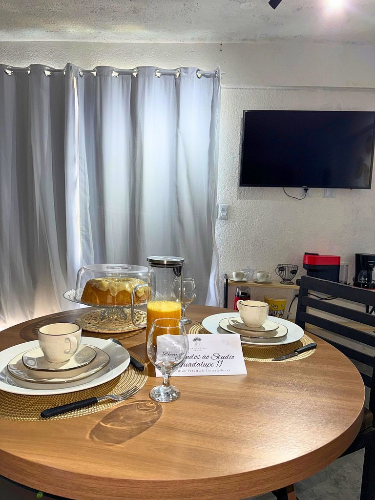 MHV Milagres - Studio Guadalupe 11, a retreat with a private