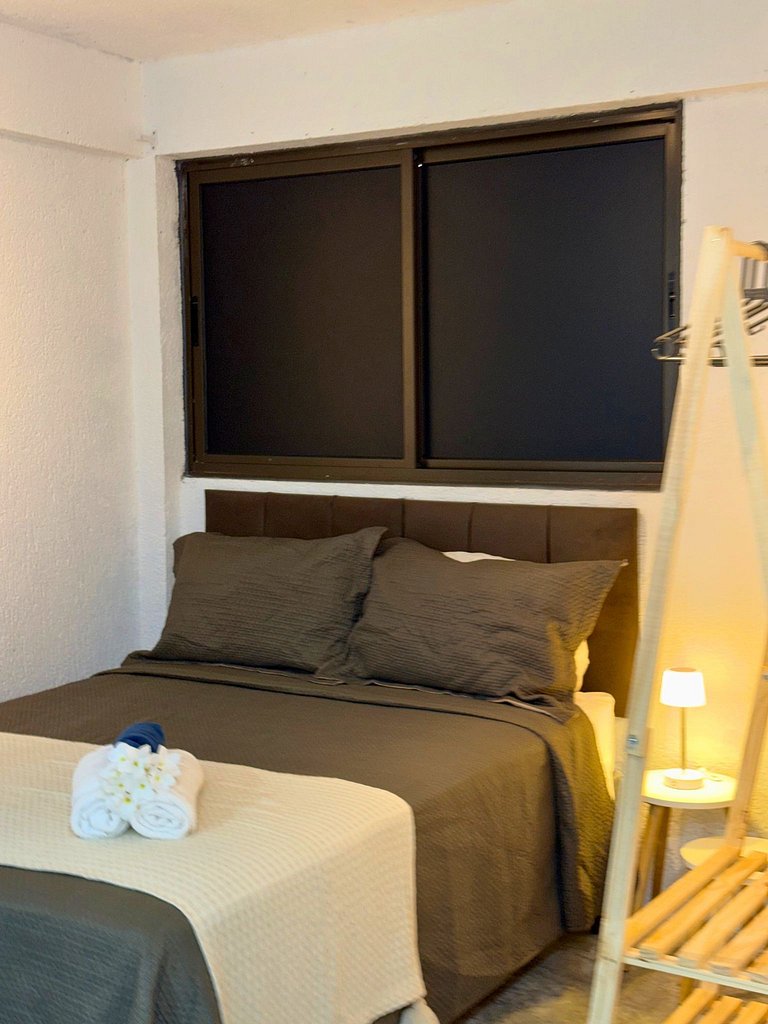 MHV Milagres - Studio Guadalupe 11, a retreat with a private