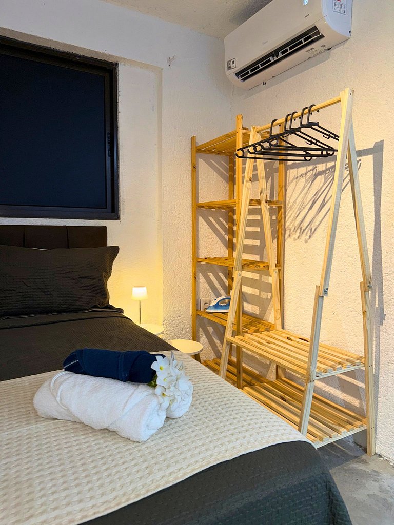 MHV Milagres - Studio Guadalupe 11, a retreat with a private