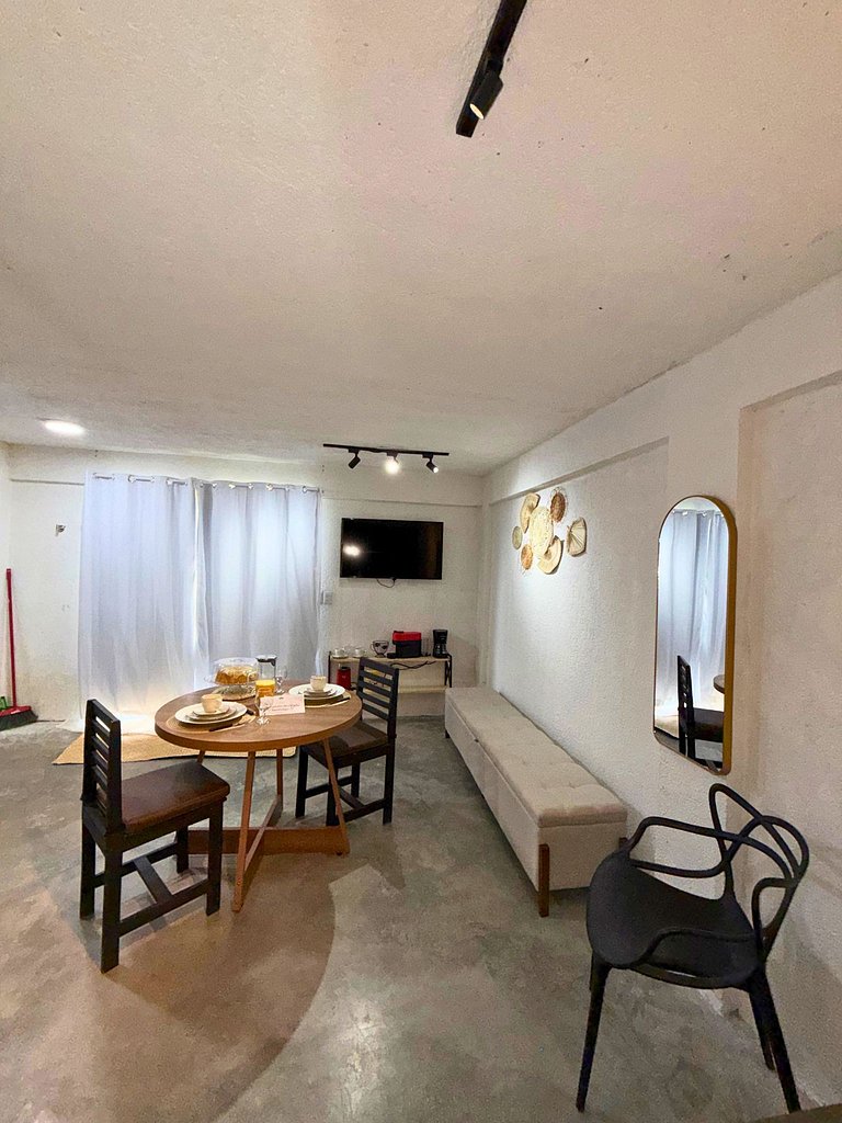 MHV Milagres - Studio Guadalupe 11, a retreat with a private